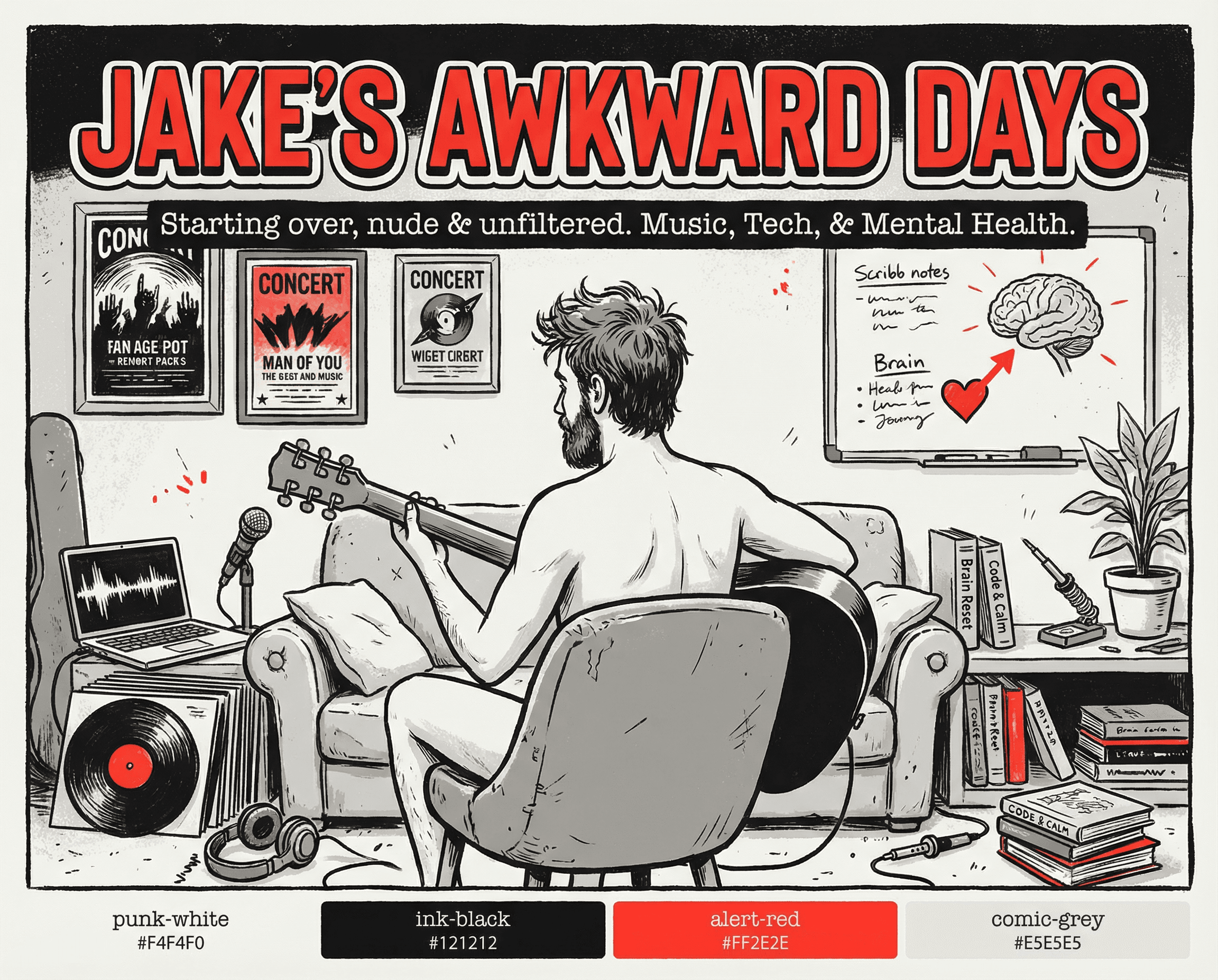 We’re Back hero image